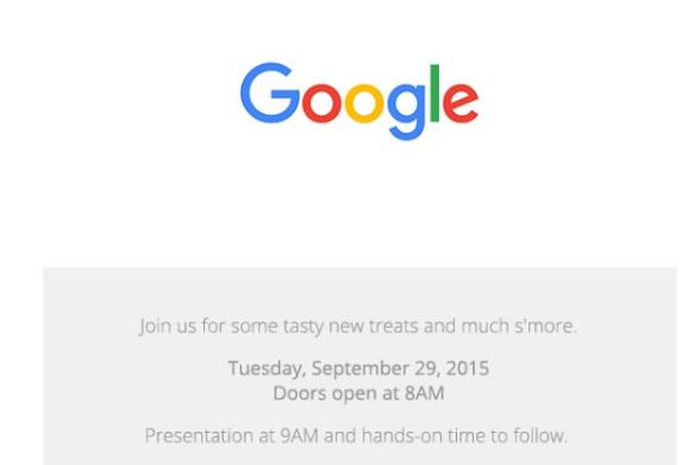 Google Sebar Undangan 29 September Ada Apa Semua